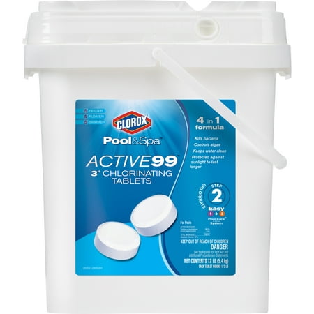 chlorine tablets for 12ft pool