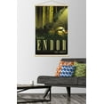 thumbnail image 2 of Star Wars: Endor - See the Forest by Russell Walks Wall Poster with Magnetic Frame, 22.375" x 34", 2 of 6