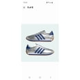 thumbnail image 1 of Adi - das Country OG SIZE 10.5 OR 11 Matte Silver Bright Blue NEW NEVER TRIED ON/??, 1 of 6