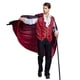 thumbnail image 3 of Costume Spooktacular Creations Vampire Cape Drácula, 3 of 7