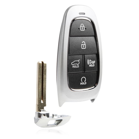 Key Fob Remote Replacement 5-Button Smart for 2021-2024 Hyundai Tucson (TQ8-FOB-4F27, 95440-N9072)