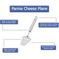 thumbnail image 3 of Küchenprofi Parma Stainless Steel Cheese Plane 10 Inch Silver, 3 of 3