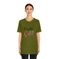 thumbnail image 4 of Daughter of The Queen Unisex Jersey Short Sleeve Tee, 4 of 10