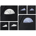 thumbnail image 4 of 5 Pieces Assorted Mens Silk Pocket Square Handkerchiefs Set Lot 32, 4 of 7