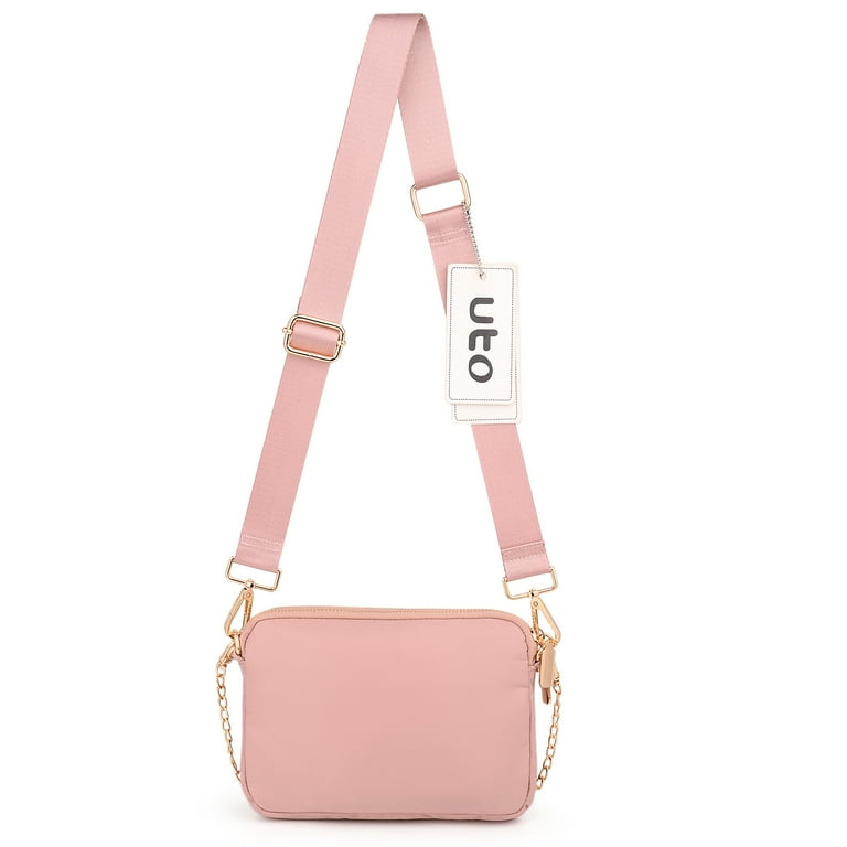 UTO Small Crossbody Bag for Women Nylon 3 in 1 Fashion