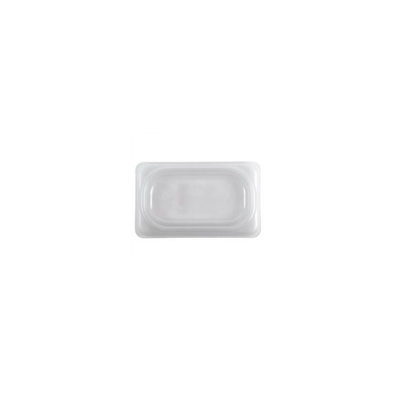 Cambro 1/9 Size Camwear Seal Cover 4-1/4" L x 6-15/16" W Clear (90PPCWSC438) 75305