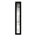 thumbnail image 2 of ArtToFrames 4" x 33" Colonial Onyx Picture Frame, 4x33 inch Black MDF Poster Frame (WOM-4386),  Pack, 2 of 8
