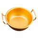 thumbnail image 1 of Multi Purpose Mixing Bowl Aluminium Alloy Perfect For Outdoor Enthusiasts Dining Table Use Golden Easy To Carry 1Pack, 1 of 5