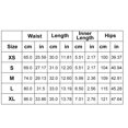 thumbnail image 5 of sweethay Pantalones cortos de mujer, pantalones de chándal de cintura alta, Fitness, caminar, motorista, ejercicio, playa, noche, dormir, Rosado XL 2Conjunto, 5 of 5