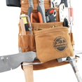 thumbnail image 4 of Graintex PL36S 10 Pocket Nail & Tool Pouch with Embossed Leather Belt, 4 of 8