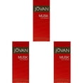 thumbnail image 1 of Perfume Jovan Musk para mujer Eau de Cologne 96 ml (paquete de 3), 1 of 4