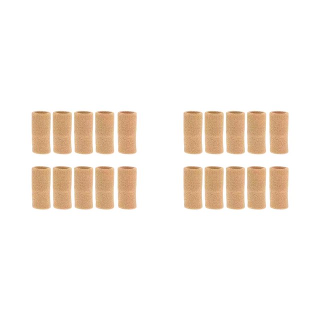 Soidarity 10 unidades/juego de protector de nudillos de nailon transpirable con manga para nudillos Type3 NO3