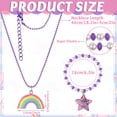 thumbnail image 3 of Set de joyas Bonuci, 12 unidades, collares y pulseras para niños, 3 of 7