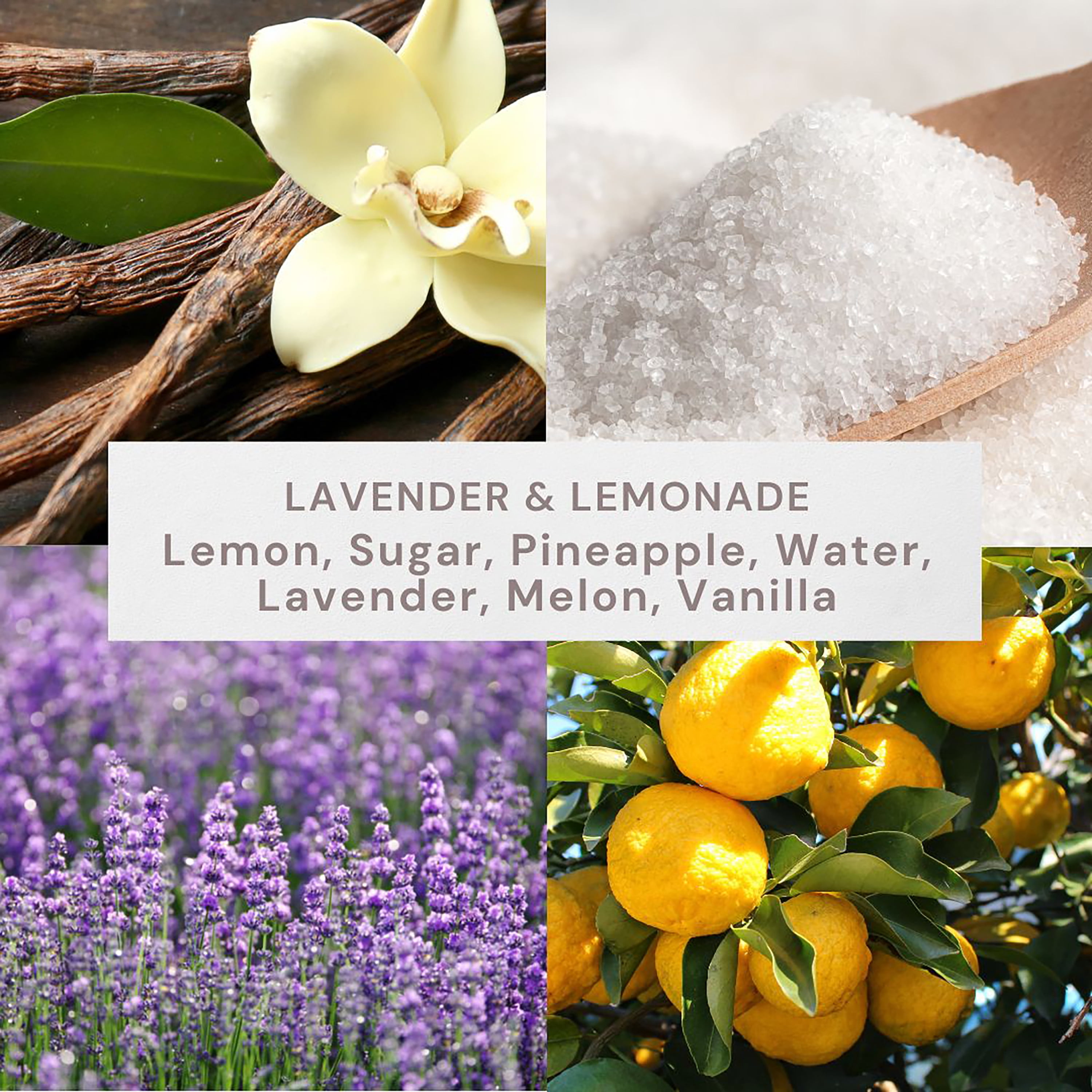 Better Homes & Gardens Lavender and Lemonade Scented 2-Wick 17.1oz Ribbed Jar Candle