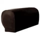 thumbnail image 2 of Fundas para de SillóN, 8 Piezas Fundas de Reposabrazos de Brazo EláStico de Piel SintéTica Ultra Gruesa y Suave para SofáS Reclinables Sillas B, 2 of 6