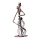 thumbnail image 5 of Estatua de hombre músico, figura artística, decoración del hogar, figura de músico de mesa. Violonchelo, 5 of 9