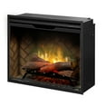 thumbnail image 5 of Dimplex Revillusion® 30 Inch Built-in Electric Firebox - Herringbone Brick Background, 5 of 9