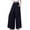 Black, variant on biudgviw Wide Leg Pants for Women Comfy Loose Elastic High Waisted Long Pants Flowy Beach Palazzo Pants with Pockets