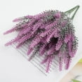 thumbnail image 4 of Xingzhi 10pcs/set Exquisite Crafted Artificial Plants - Space With Realistic Lotus Lotus, 4 of 6