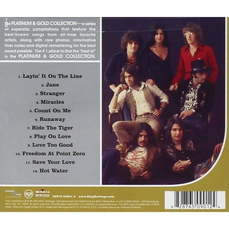 Jefferson Starship - Platinum & Gold Collection - Music