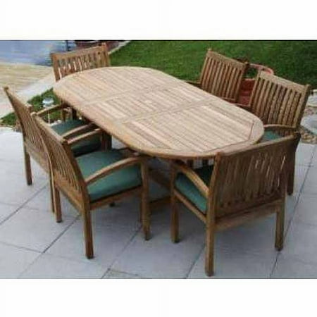 Carmel 7-Piece Oval Dining Set