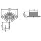 thumbnail image 4 of 2 uds zumbador alarma pitido electrónico zumbador Dc 3v 12v 24v zumbador piezoeléctrico activo 100db tono alarma timbre sonido continuo, 4 of 4