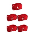 thumbnail image 3 of bedienty Sacs de Rangement Internes pour Filet d'Urgence Organisateur de Pilules Équipement Extérieur Rouge 5Ensemble, 3 of 5