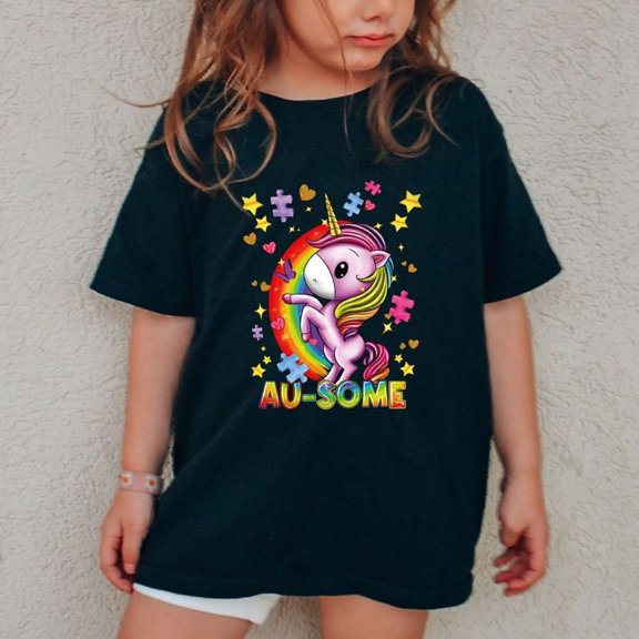 Autism Awareness Toddler Shirt, Kids Autism Shirts, Support Toddler Shirt, Autism Awareness Month Kids Shirt, Baby Tee, Autism Gift For Kids TODDLER SHORT SLEEVE TEE BELLA CANVAS 3001T