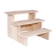thumbnail image 2 of Expositor de productos, estanterías de madera, estanterías de madera 3 capas 20cm, 2 of 7