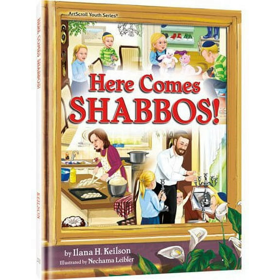Here Comes Shabbos! [Hardcover]