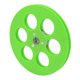 thumbnail image 1 of Carrete de Cinta Vacío de 1/4 de 7 Pulgadas, Carrete de Cinta Vacío de ABS con 6 Orificios para Cualquier Reproductor de Cinta de Carrete Abierto B, 1 of 1