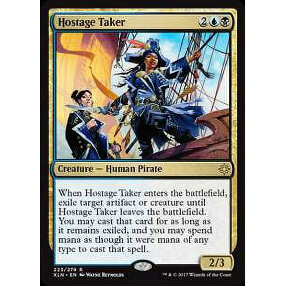 MtG Ixalan Rare Hostage Taker (Foil) #223