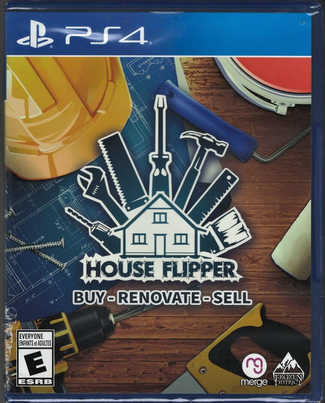 House Flipper PS4 (Brand New Factory Sealed US Version) PlayStation 4