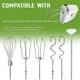 thumbnail image 3 of Hand Mixer Beaters for Stainless Steel Left and Right Turbo Style Beaters,Wire Egg Whisk,Liquid Blending Rod, 3 of 5