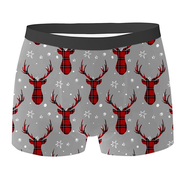 Custom With Face Custom For Customized For Boyfriend Underwear Briefs with Pouch Simply Styled Men Small Briefs Men Mens Anatomical Underwear No Ride up Mens Gray 5XL