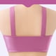 thumbnail image 4 of Sujetador calado cómodo con lazo a la moda de Color sólido para mujer, ropa interior sin llantas Fridja  nalpqowj33663, 4 of 9