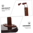thumbnail image 2 of Yazoeia 3 Pcs Support de Poupée Mannequin pour Enfants Support de Figurines Miniatures Support de Poupée Mini Peluches en Bois Fond Rond Poupée CJC912-203923, 2 of 9