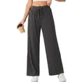 thumbnail image 6 of Cueply Wide Leg Sweatpants Women Casual Baggy Heavyweight Lounge Sweat Pants Winter Joggers with Pockets, 6 of 8