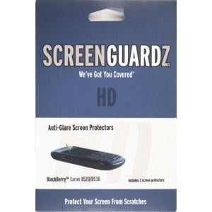 BodyGuardz ScreenGuardz HD Protecteur d'Écran Anti-Éblouissement pour BlackBerry 8520 Courbe 3G / Courbe 2 (2 Pack)
