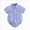 A10-Blue, variant on boobe Infant Newborn Kids Baby Boys Girls Short Sleeve Patchwork Plaid Shirt Romper Bodysuit Outfit