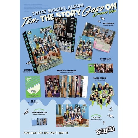 TWICE TEN: The Story Goes On (EPISODE ver.) CD ※特典あり
