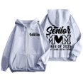 thumbnail image 2 of Senior Mom Class of 2025 Hoodie Comfortable, Stylish, and Warm Sweatshirt for Proud Mothers, 2 of 5