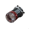 thumbnail image 1 of Foco Faro Delantero Led Ojo Angel Rojo/Azul Modelo H001 H4 12V 12W, 1 of 3