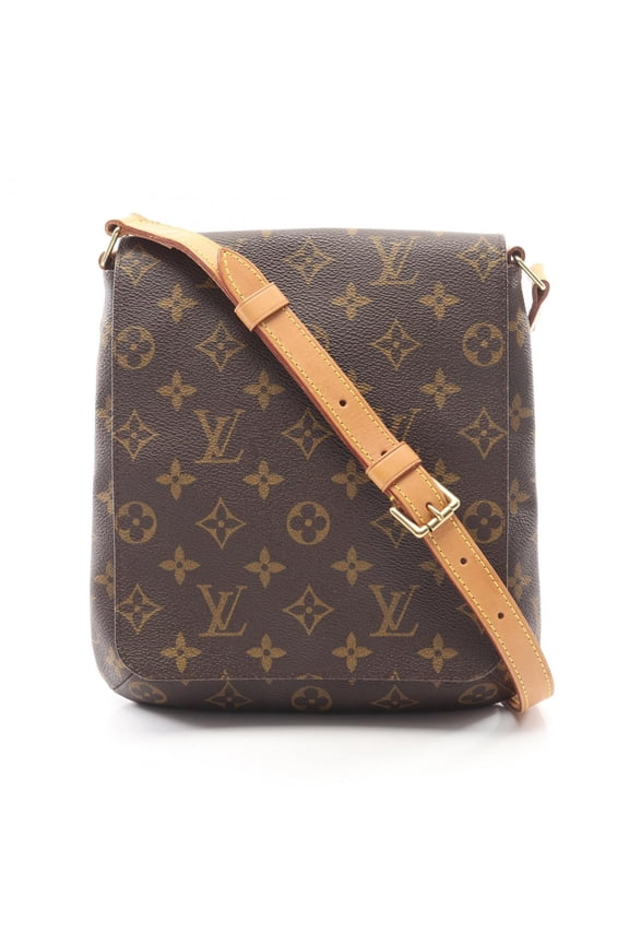 Pre-Owned Louis Vuitton Musette Salsa Short Strap Shoulder Bag/Handbag in Coated Canvas and...