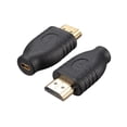 thumbnail image 3 of Adaptador convertidor micro hembra tipo D estándar a macho, 3 of 4