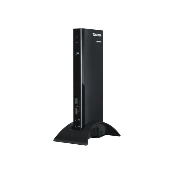 Dynabook Dynadock 4K Universal USB 3.0 docking station - Docking station - USB - DVI, HDMI, DP - 1GbE - for Toshiba Port��g�� A30, X20, Z20; Toshiba Tecra A50, C40, C50, Z40, Z50; Toshiba Tecra Z40