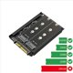 thumbnail image 3 of 2X SSD NVME M.2 2 en 1 y SSD B Key/ Key A SFF-8639 U.2 con Soporte de : Conserva el SSD MSATA Como Unidad de 7 mm y 2,5 Pulgadas, 3 of 5