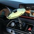 thumbnail image 3 of JP 2PCS Mini Car Crash Cymbal, Car Air Vent Decoration, Fits All Vehicle Types, Gold, 3 of 7
