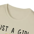 thumbnail image 3 of Just A Girl Who Loves Turtles, Gildan Unisex T-Shirt, Graphic Tee, S-3XL, 3 of 3