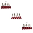 thumbnail image 4 of maskred NEW Car Washer Screw Colorful Concave Washer Screw Engine Dress Up Kit No.04 3Set, 4 of 6